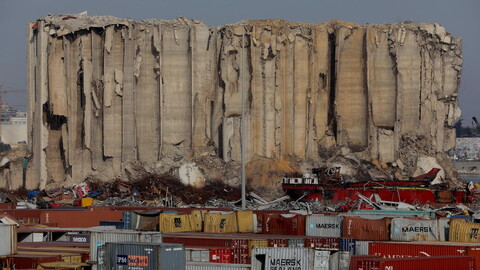 Beirut blast