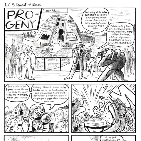 Episode 1: A Parliament of Rooks