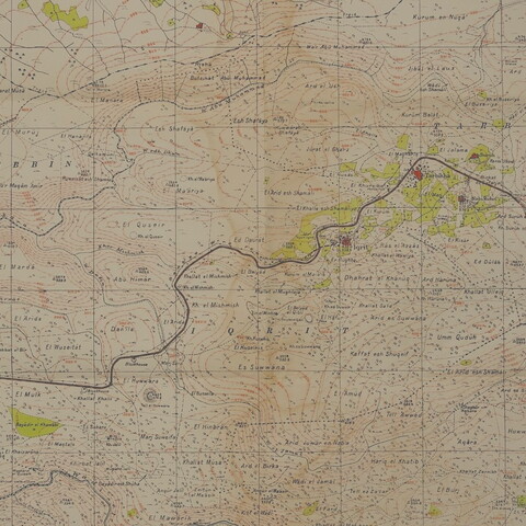 Map of Tabrikha