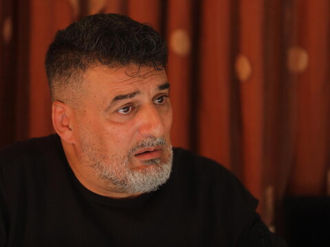 Image of a middle aged man who looks worried
