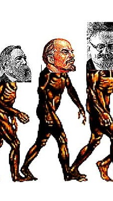 A meme from the Intergalactic Workers' League - Posadist Facebook page. February 23, 2020.