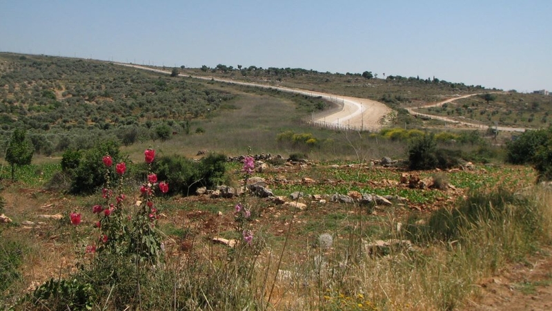 Landscape of Dhaira, Lebanon.