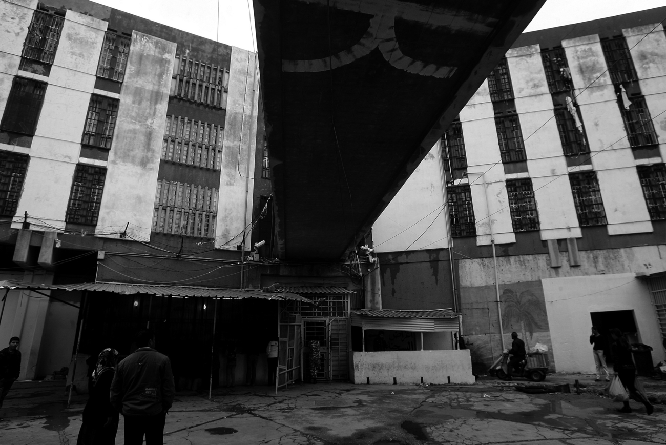 Roumieh prison exterior shot