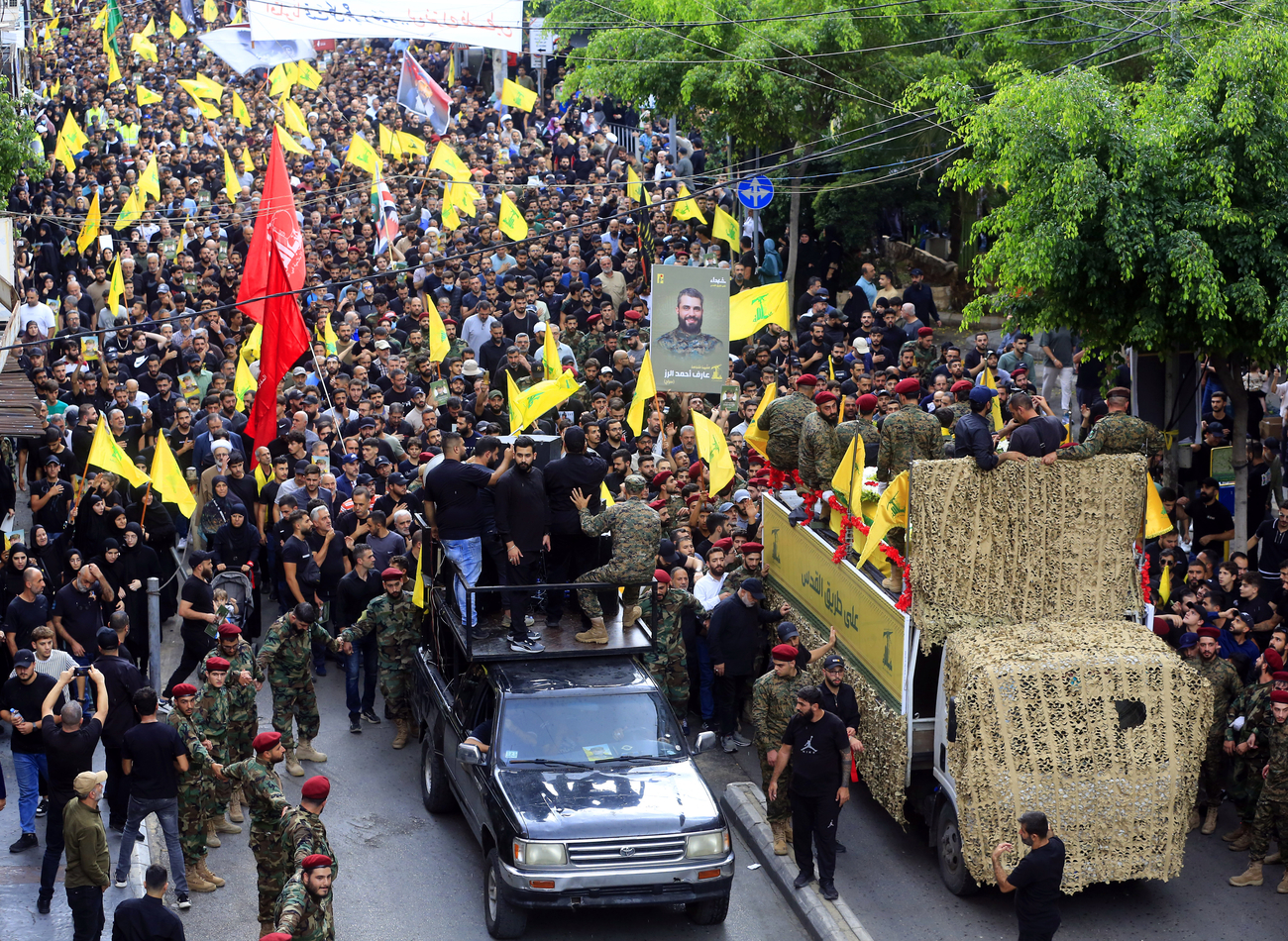 Funeral of Ibrahim Aqil