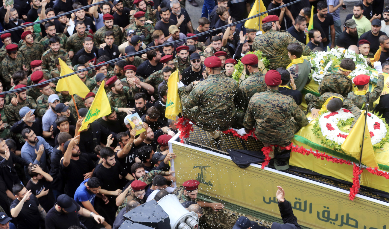 Funeral of Ibrahim Aqil