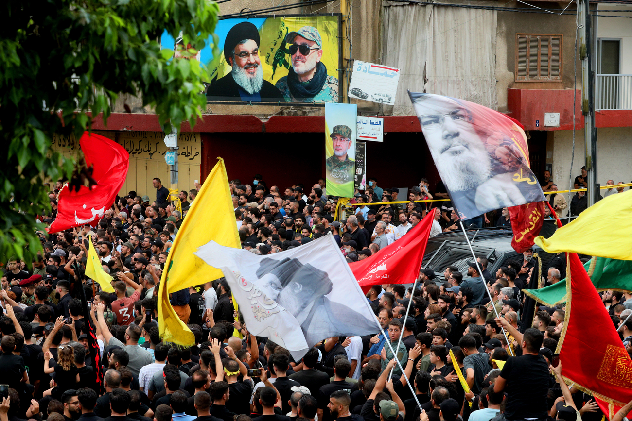 Funeral of Ibrahim Aqil