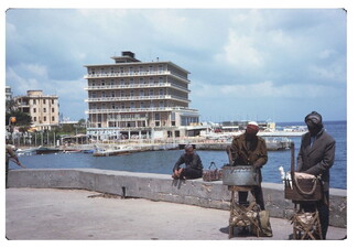 The St. George, a landmark hotel inaugurated in 1934 and owned by French investors until the late 1950s.