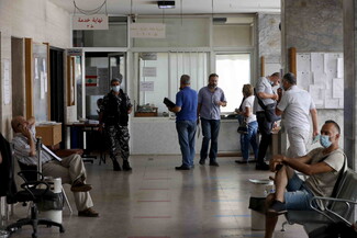  Subscribers wait for their turn at the third floor of the NSSF's Cola branch.
