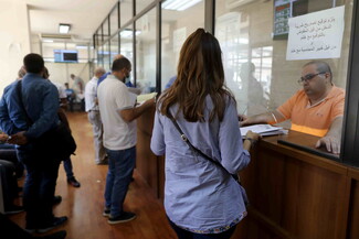 Busy day at NSSF's Cola branch.