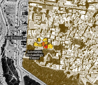 Old Hara map