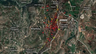 Kfarkela map