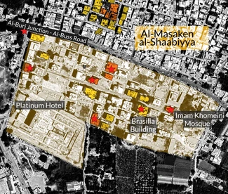 Al-Masaken Neighborhood Map
