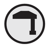 Government building icon