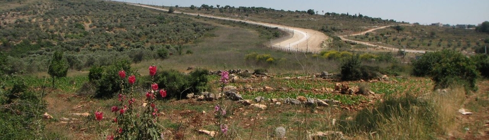 Landscape of Dhaira, Lebanon.