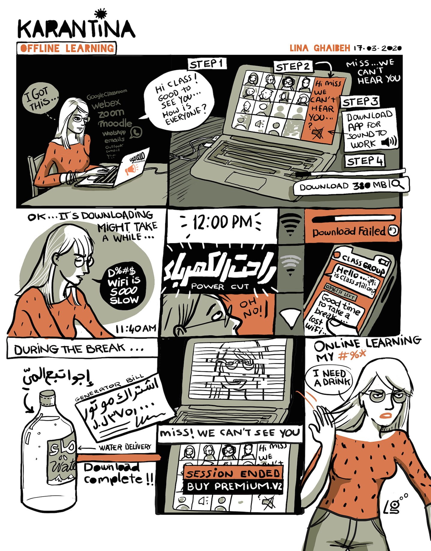 Offline Learning by Linag