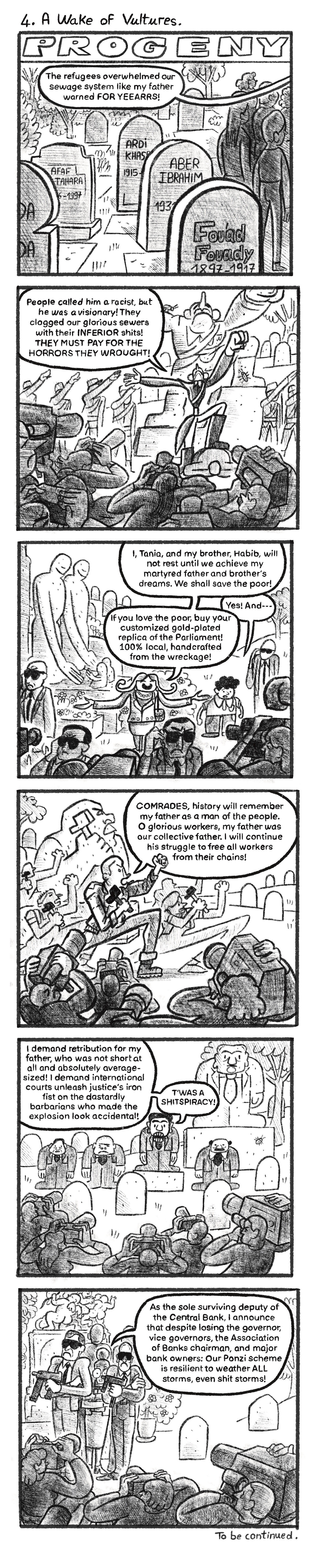 A Wake of Vultures