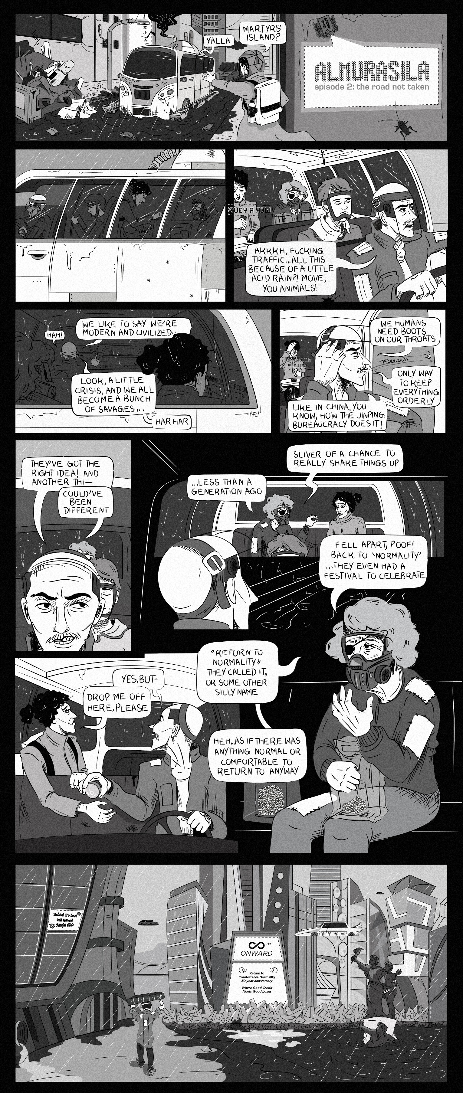 episode 2: the road not taken