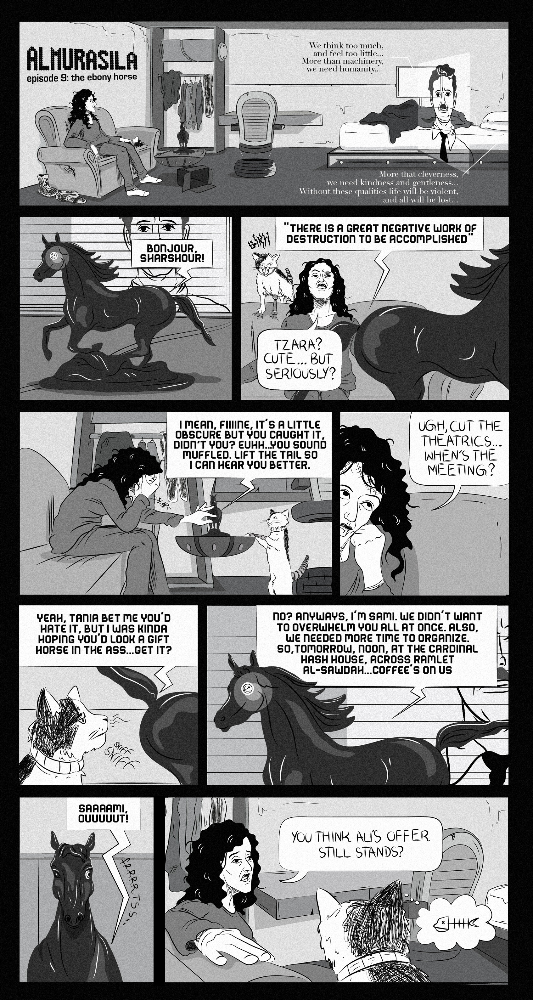 episode 9: the ebony horse